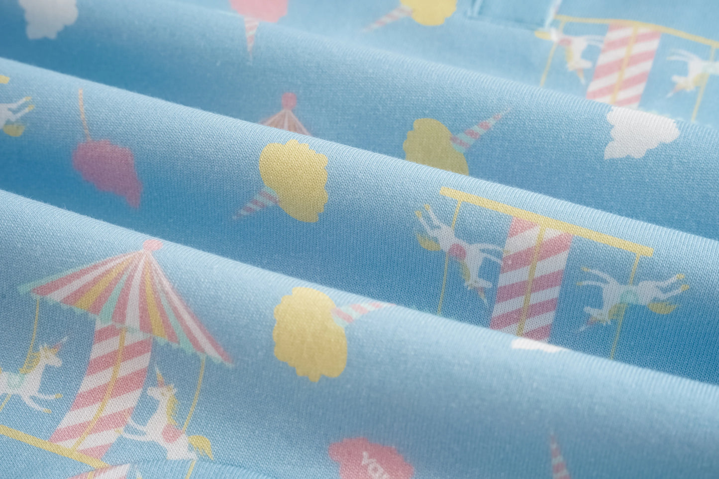 Unicorn-Print Romper