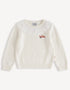 Frill Collar Jumper