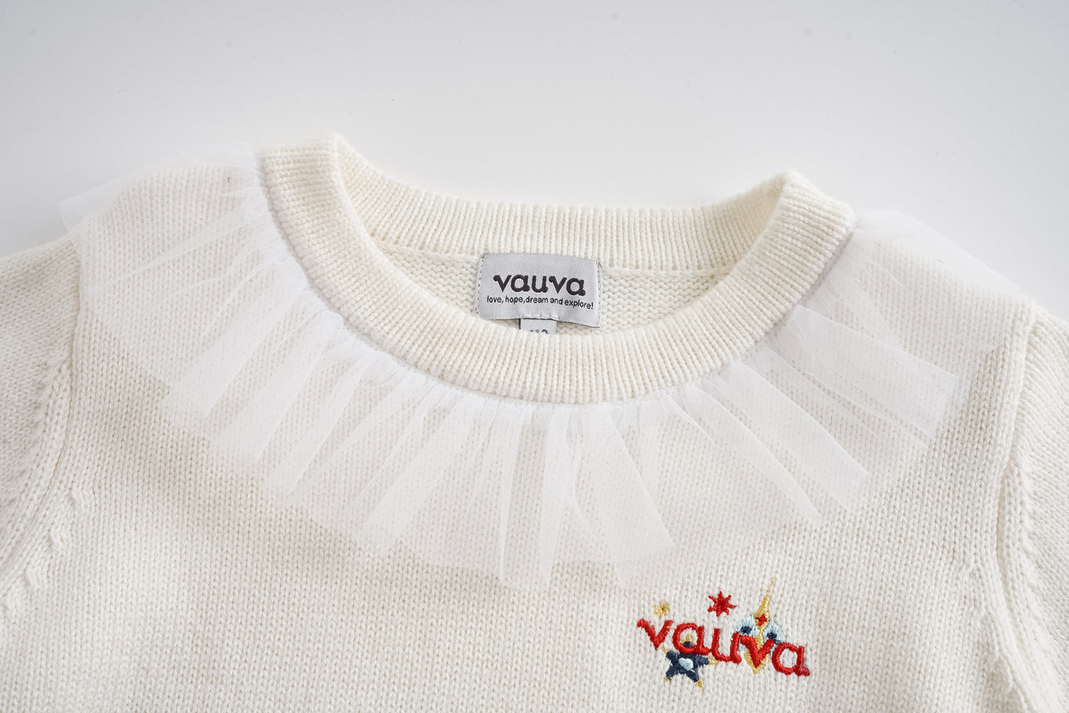 Frill Collar Jumper