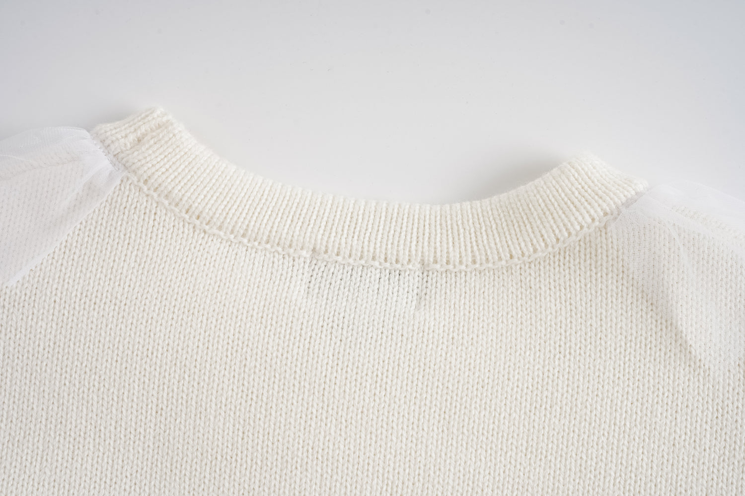 Frill Collar Jumper