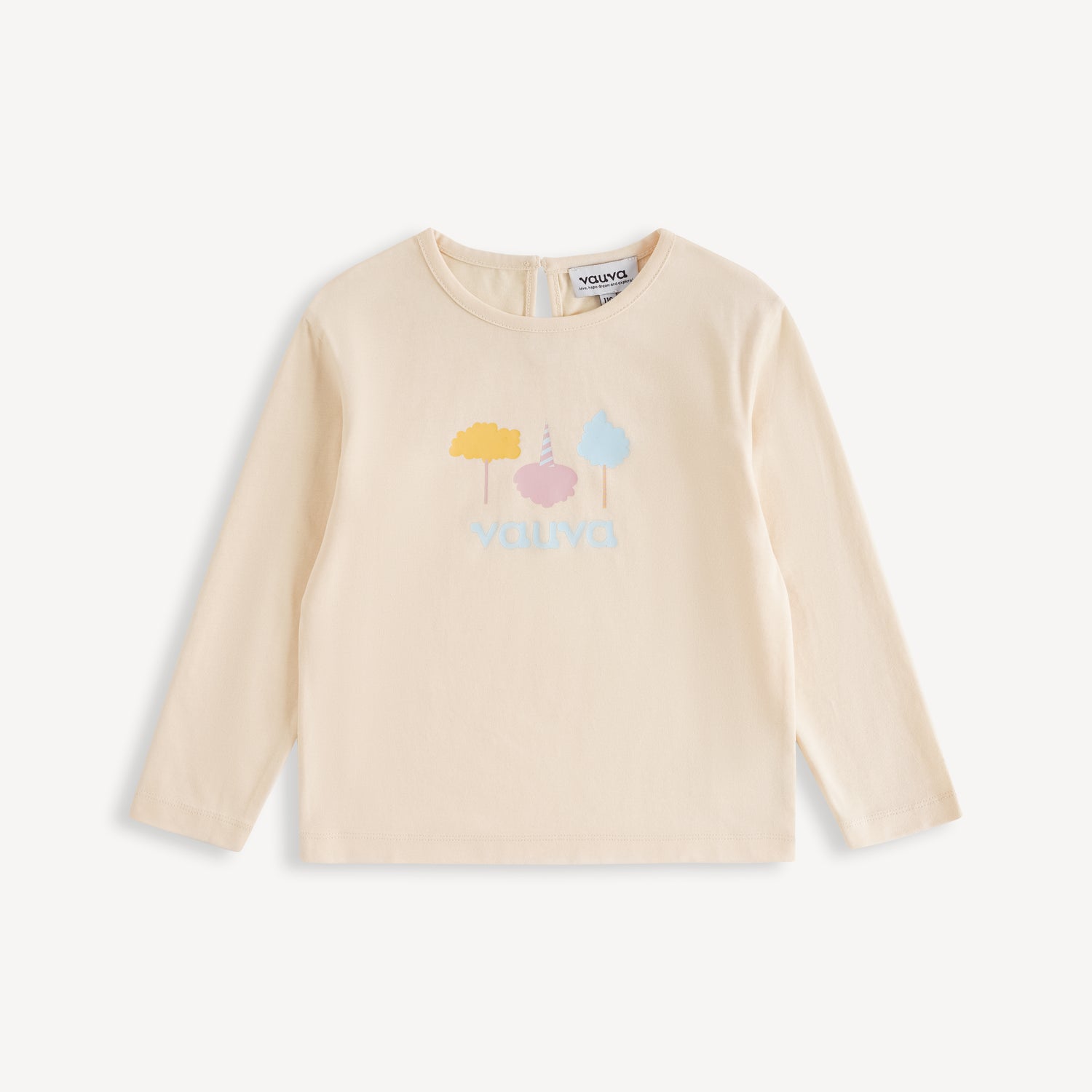 Cotton Candy Long Sleeve Tee