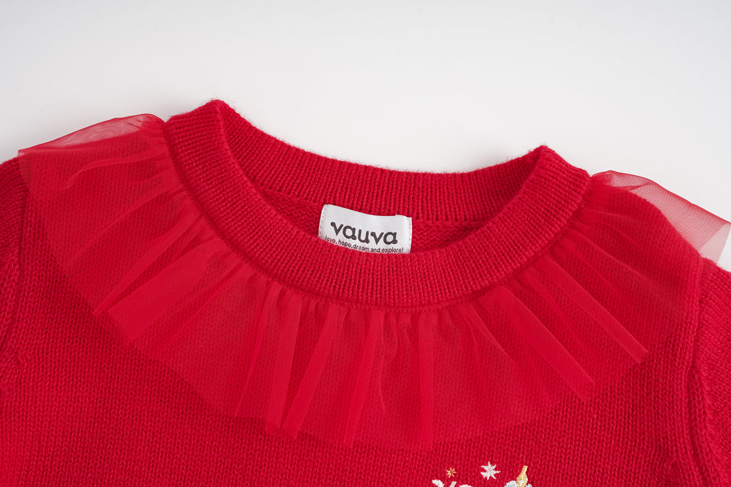 Frill Collar Jumper