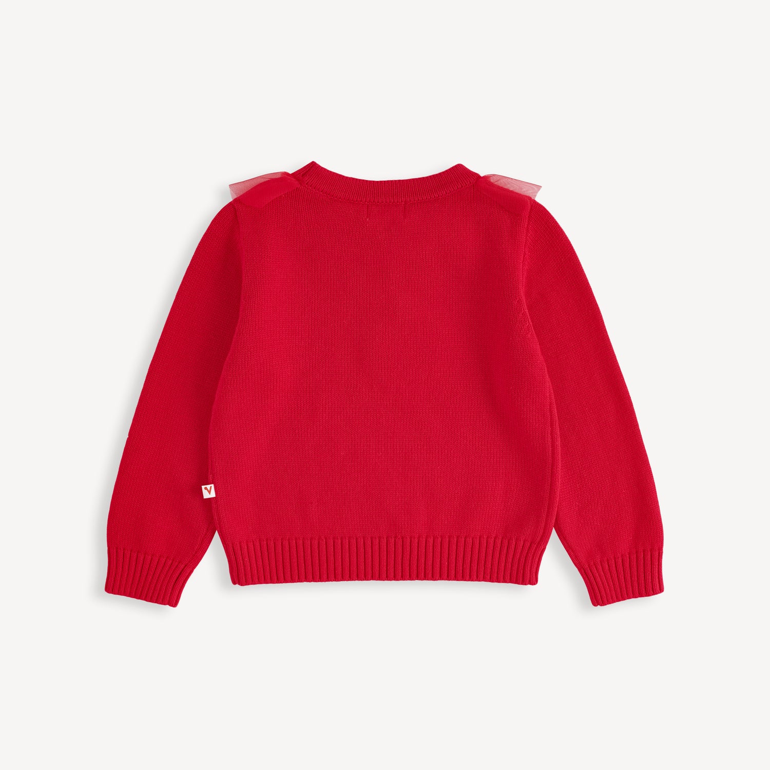 Frill Collar Jumper