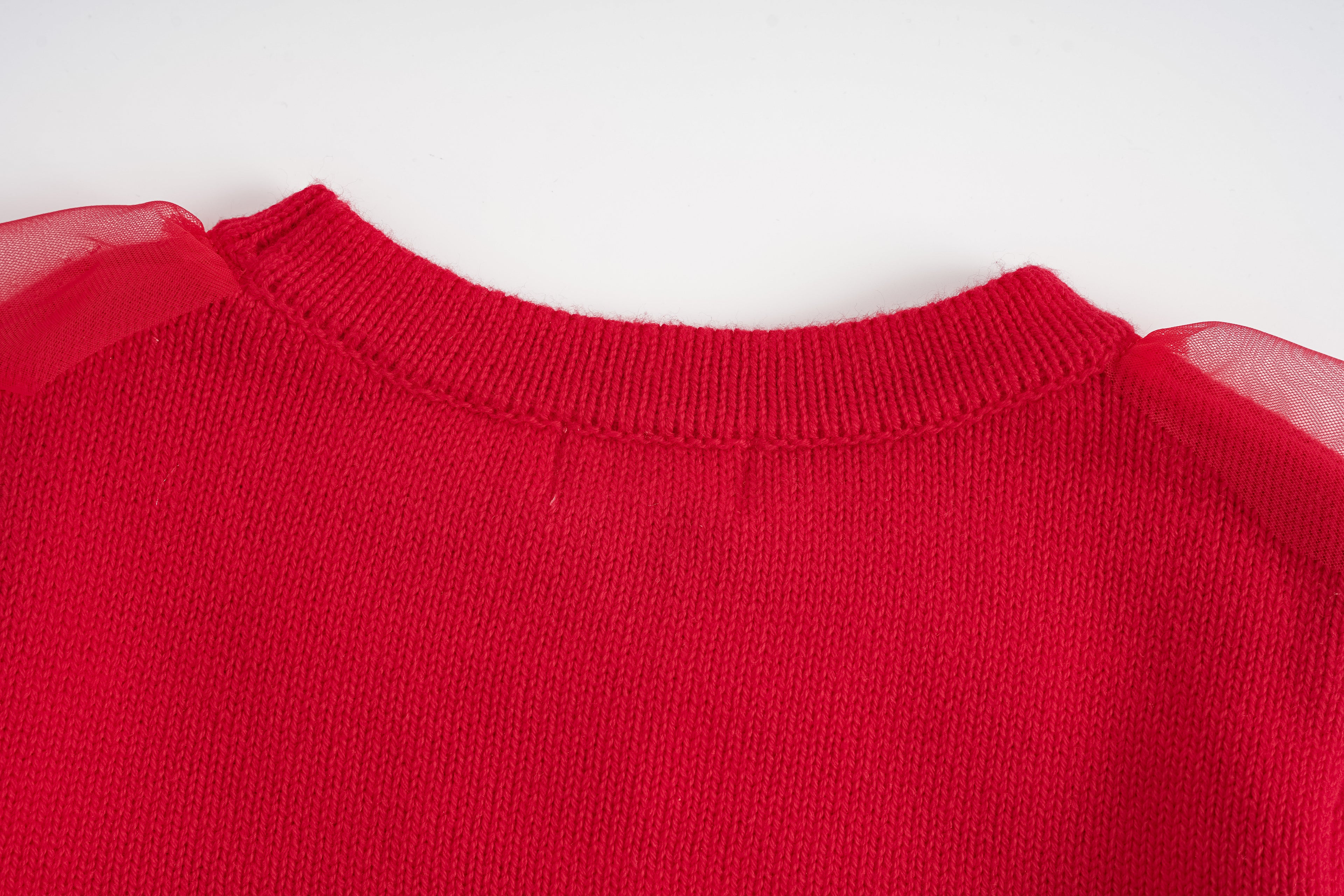 Frill Collar Jumper