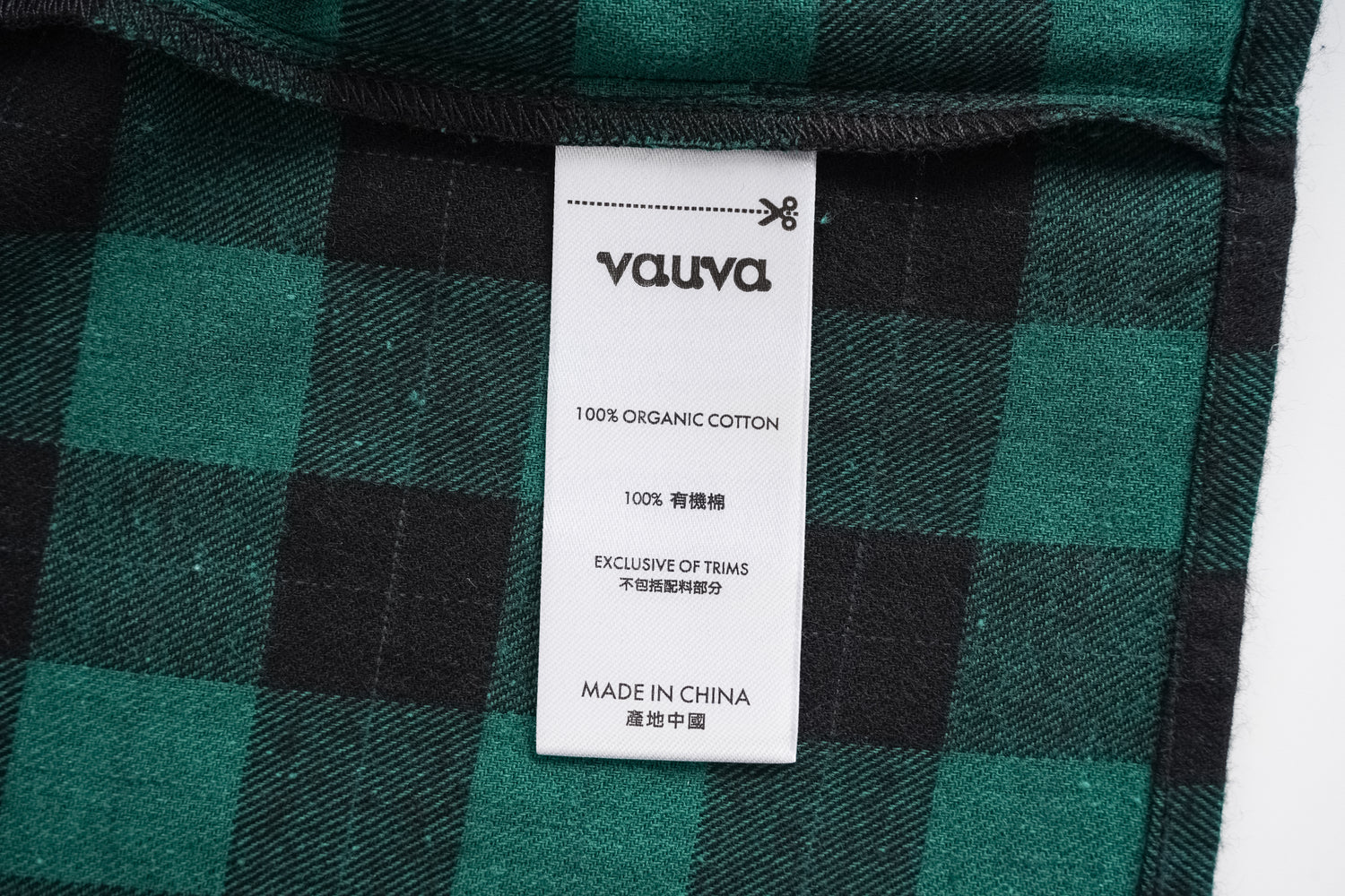 Hooded Plaid Shirt Jacket