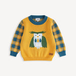 Owl Crew Neck Jumper