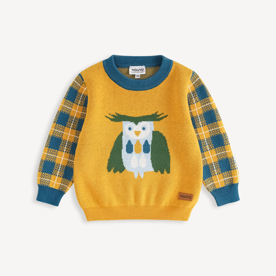 Owl Crew Neck Jumper