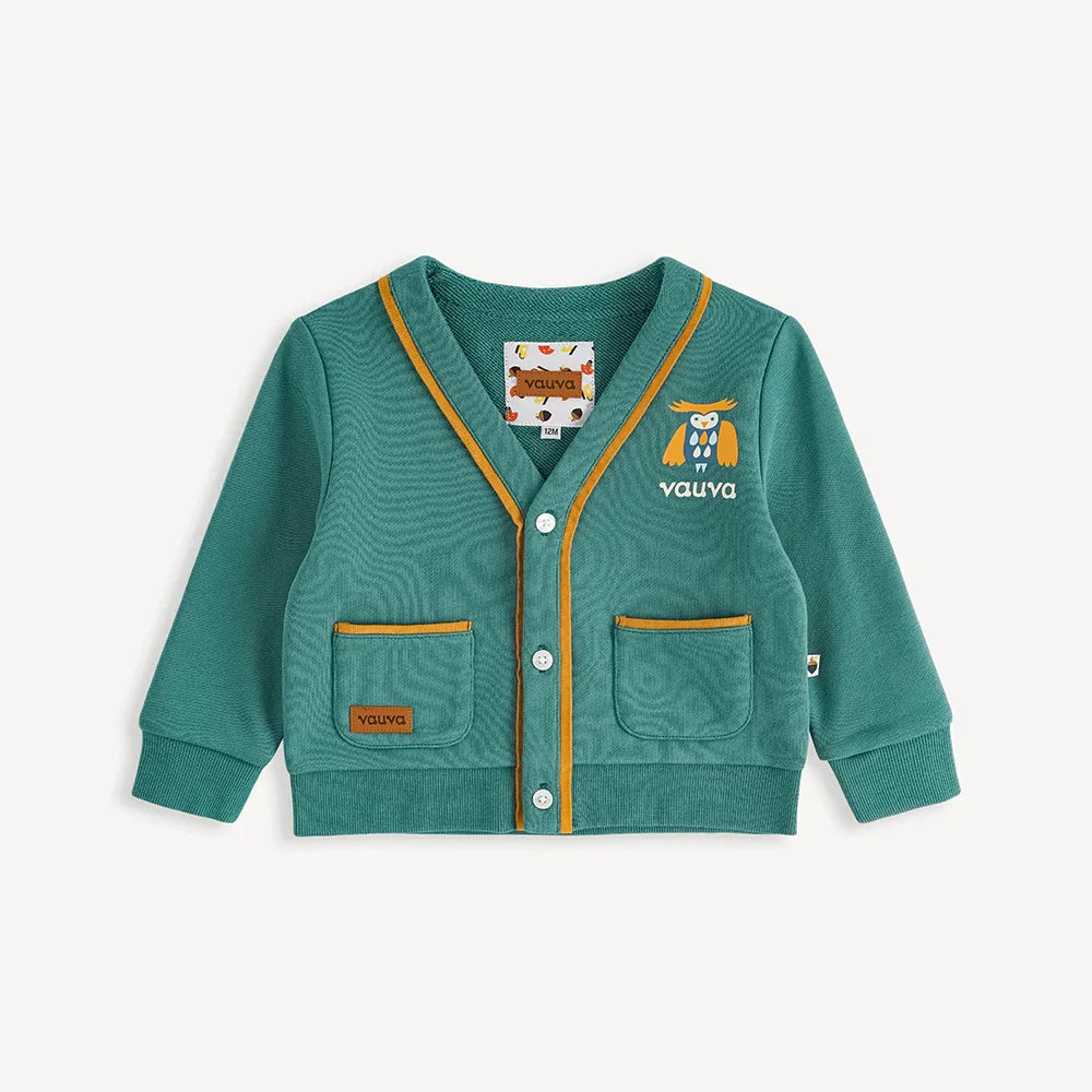 Own-Print Cardigan