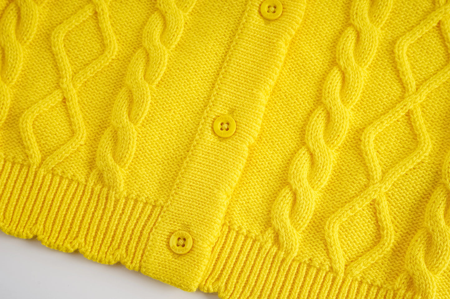 Cable Knit Cardigan