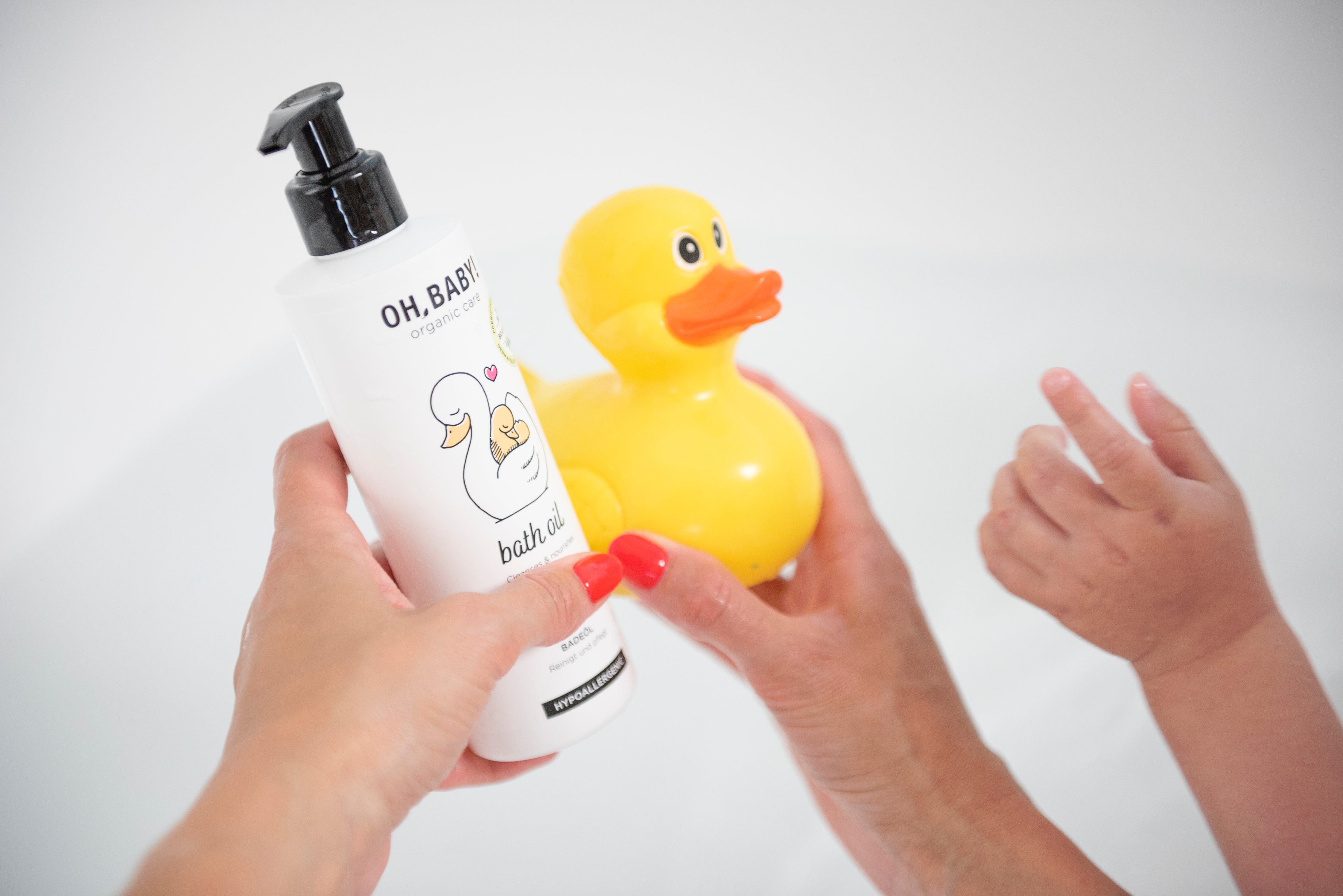 Oh,Baby! Oh,Baby! Bath Oil 250ML