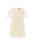 Moonlight Sequin Short Cape Dress