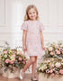 Peony Bouquet Puff Sleeve Dress