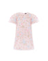Peony Bouquet Puff Sleeve Dress