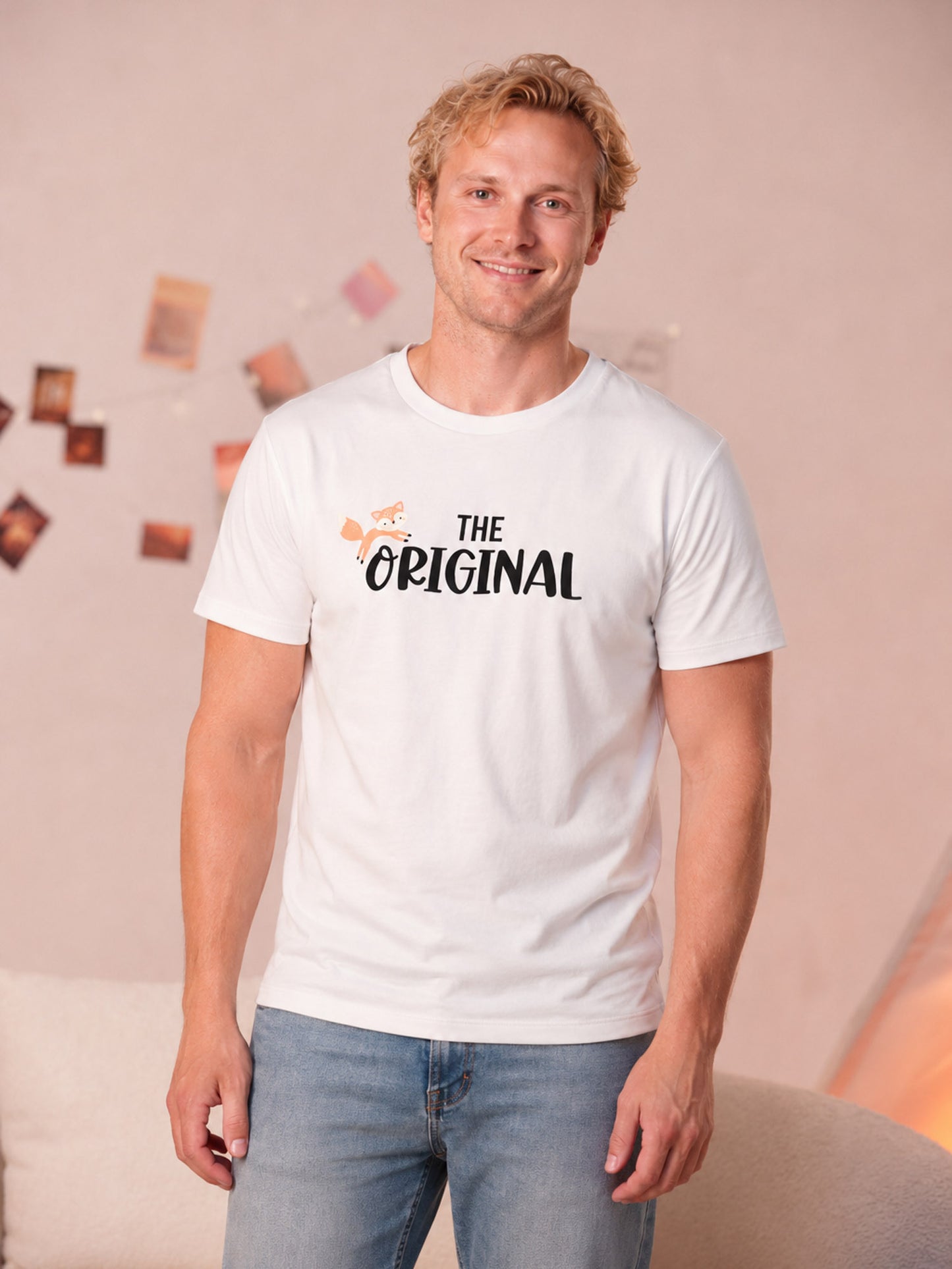 Adult “The Original” Graphic Family Tee