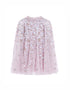 Dahlia Ditsy Cape Kid Dress