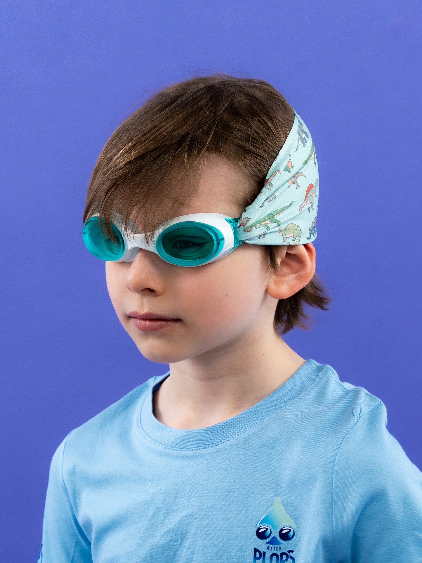 Lightweight Anti-Fog UV Protection Swim Kids Goggles