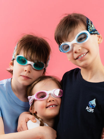 Lightweight Anti-Fog UV Protection Swim Kids Goggles