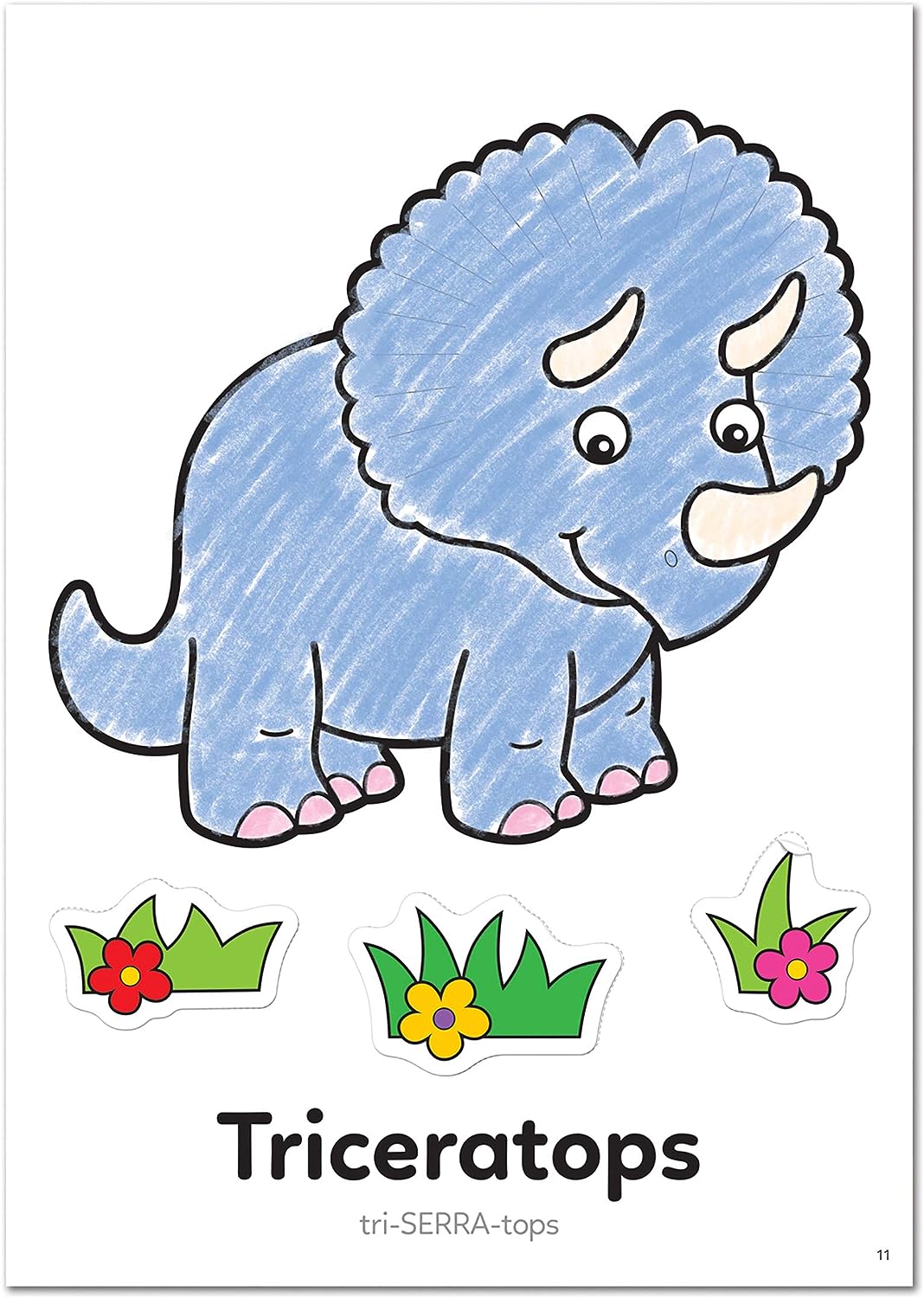 Orchard Toys Orchard Toys - Dinosaurs Colouring Book Book