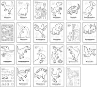 Orchard Toys - Dinosaurs Colouring Book