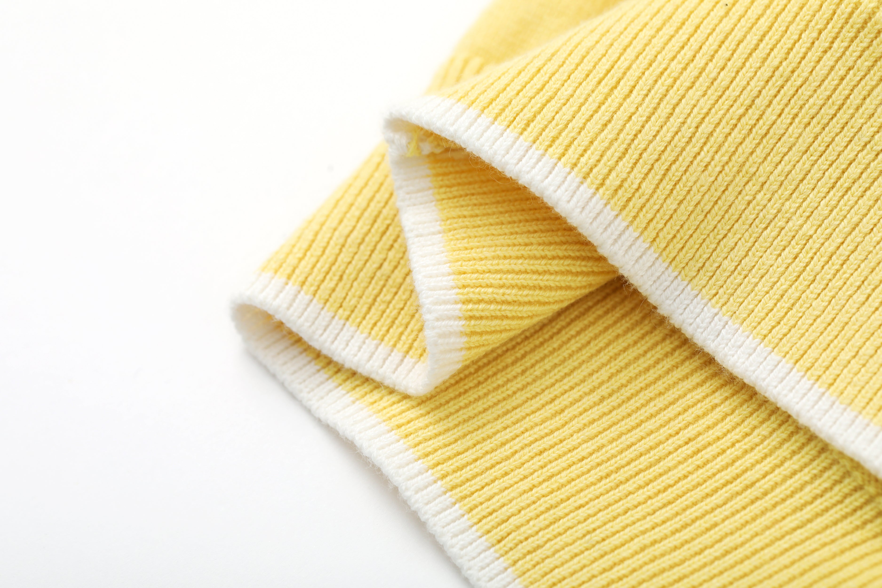 Vauva x Le Petit Prince Vauva x Le Petit Prince - Kids Cashmere Cardigan (Yellow) Coat &amp; Jacket