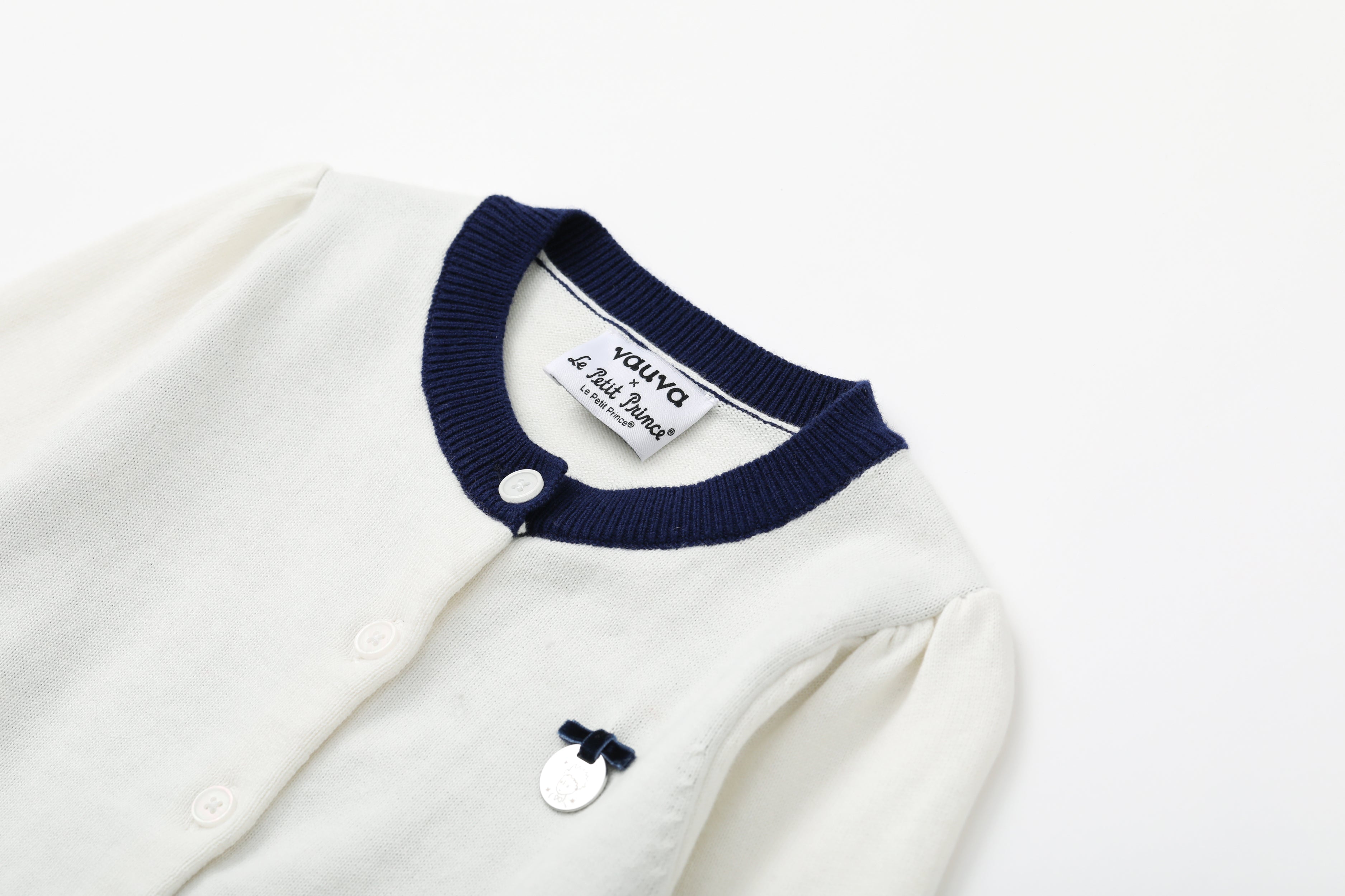 Vauva x Le Petit Prince Vauva x Le Petit Prince - Girls Cotton Cashmere Sweater Sweatshirt