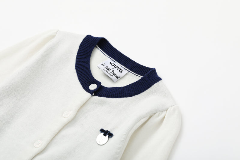 Vauva x Le Petit Prince - Girls Cotton Cashmere Sweater