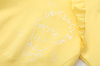 Vauva x Le Petit Prince - Girls Sweater & Dress (2 piece Set/Yellow) - My Little Korner