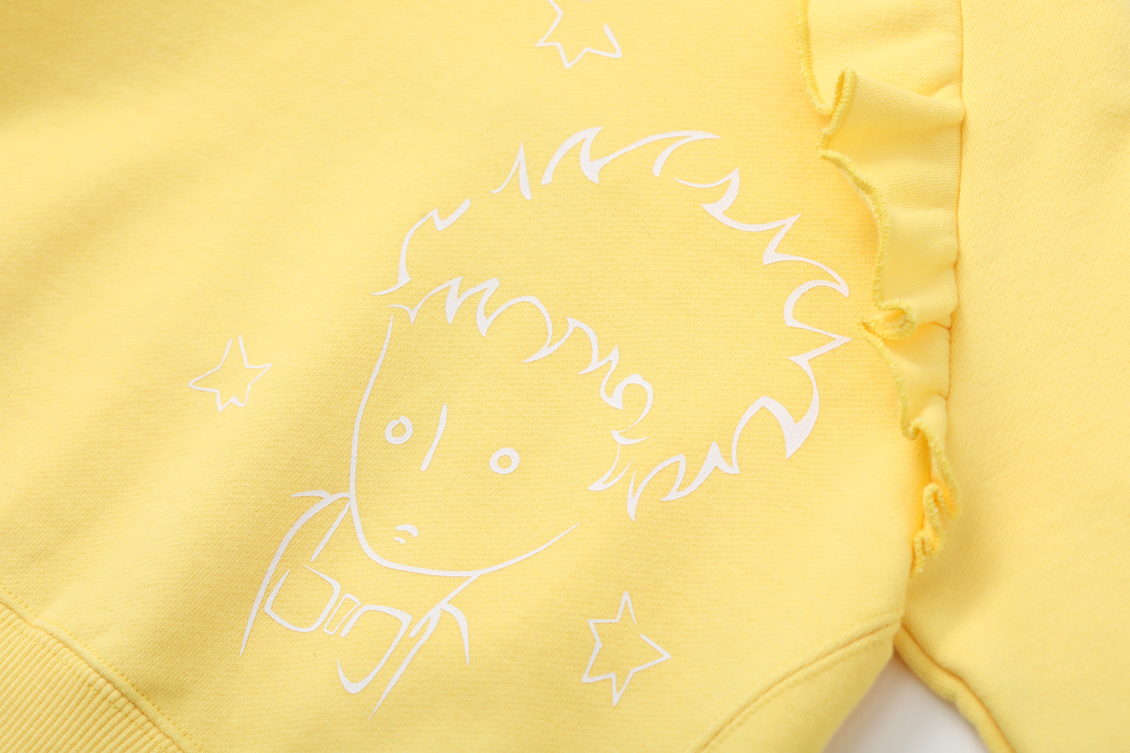 Vauva x Le Petit Prince Vauva x Le Petit Prince - Girls Sweater &amp; Dress (2 piece Set/Yellow) Dresses