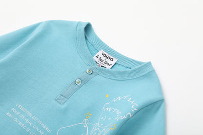 Vauva x Le Petit Prince Vauva x Le Petit Prince - Boys Sweater &amp; T-shirt (2 piece Set/Blue) T-shirt