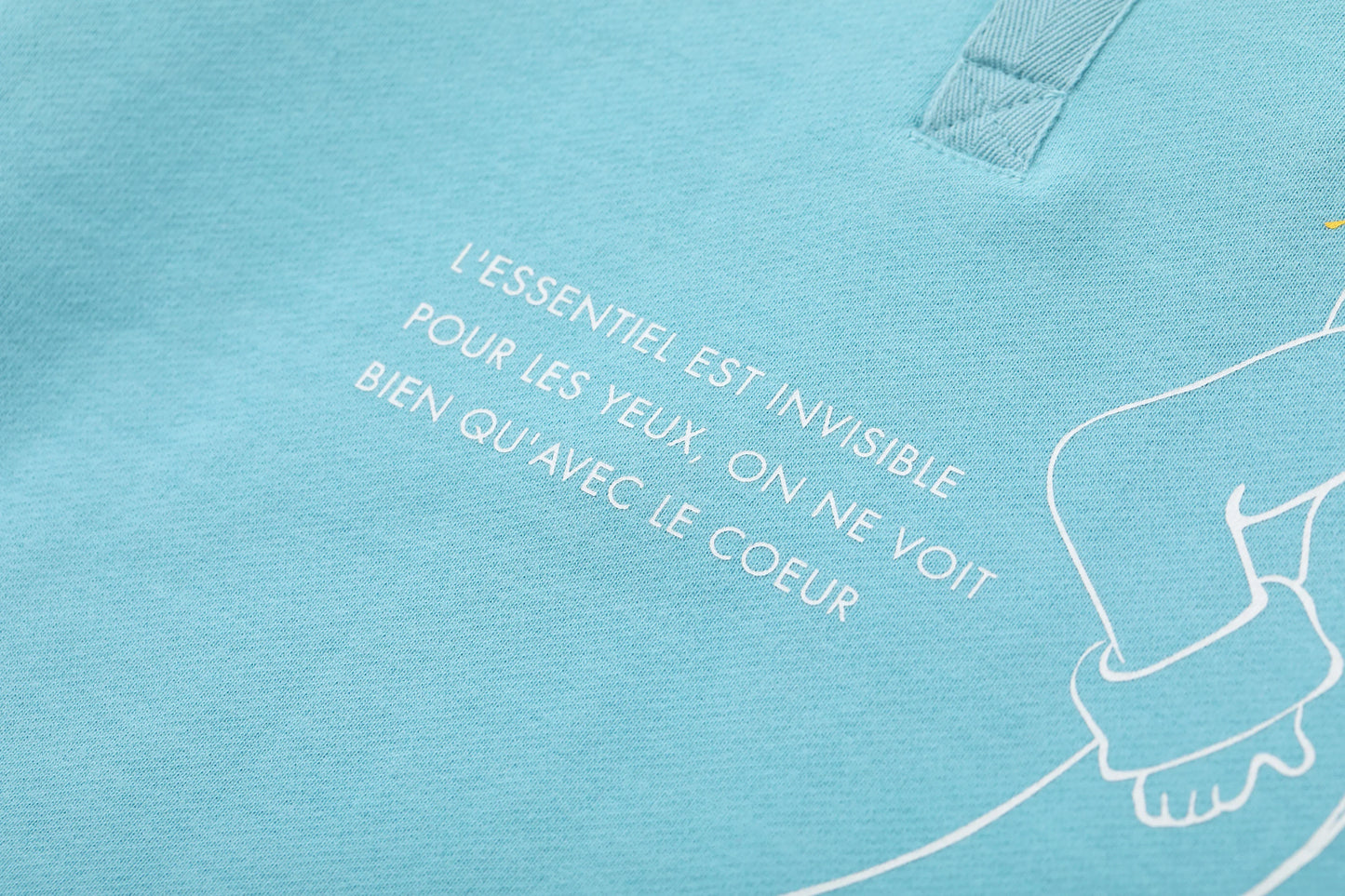 Vauva x Le Petit Prince Vauva x Le Petit Prince - Boys Sweater & T-shirt (2 piece Set/Blue) T-shirt