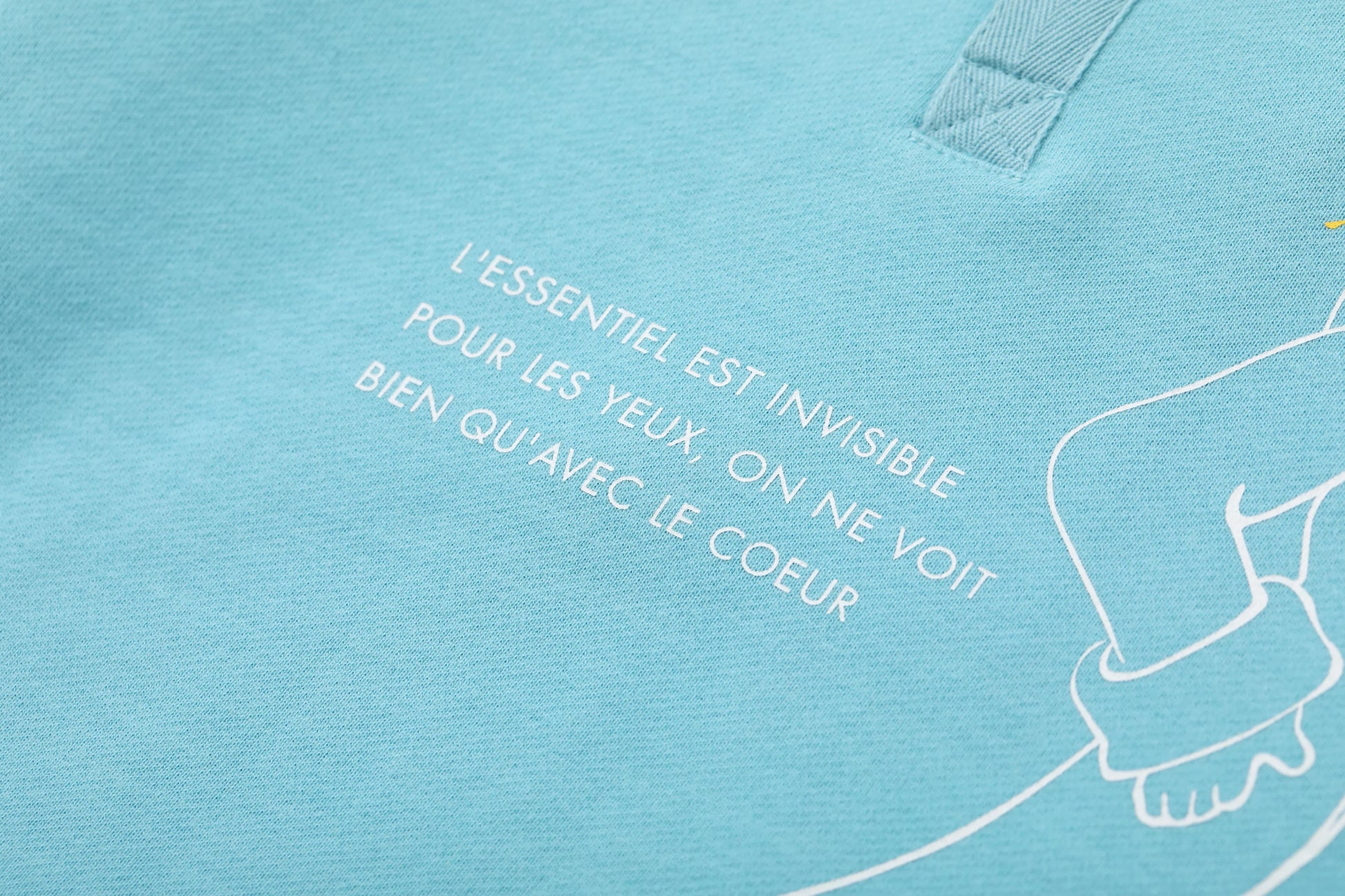 Vauva x Le Petit Prince Vauva x Le Petit Prince - Boys Sweater & T-shirt (2 piece Set/Blue) T-shirt