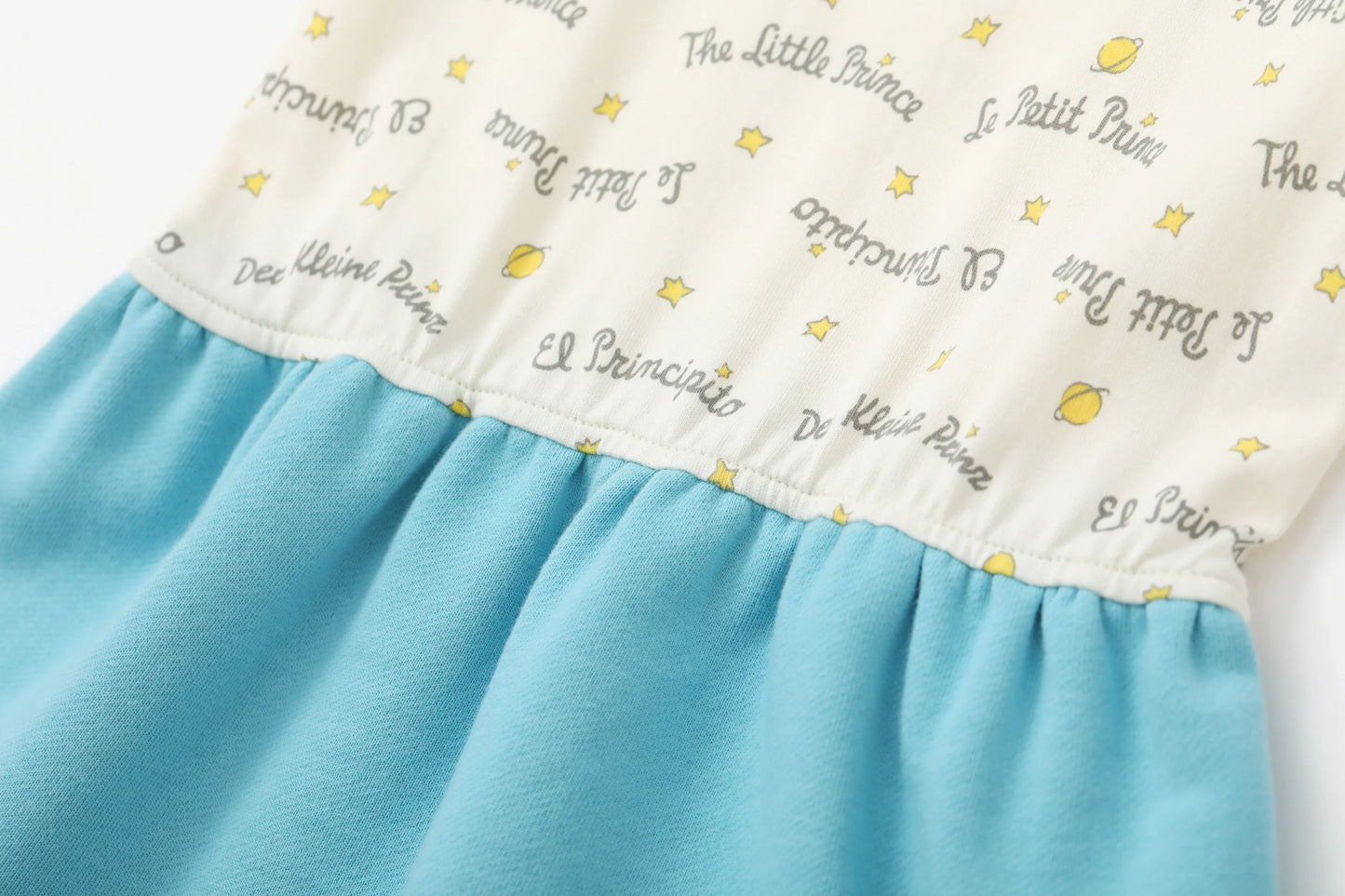 Vauva x Le Petit Prince Vauva x Le Petit Prince - Girls Sweater & Dress (2 piece Set/Blue) Dresses