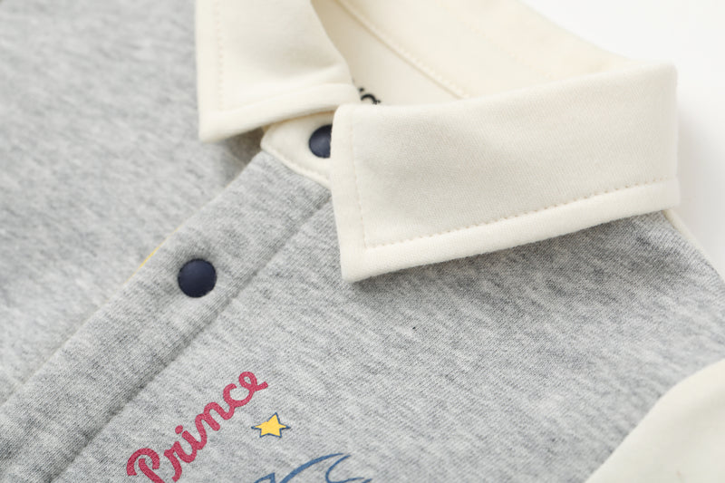 Vauva x Le Petit Prince - Baby Boy Romper-product image close up
