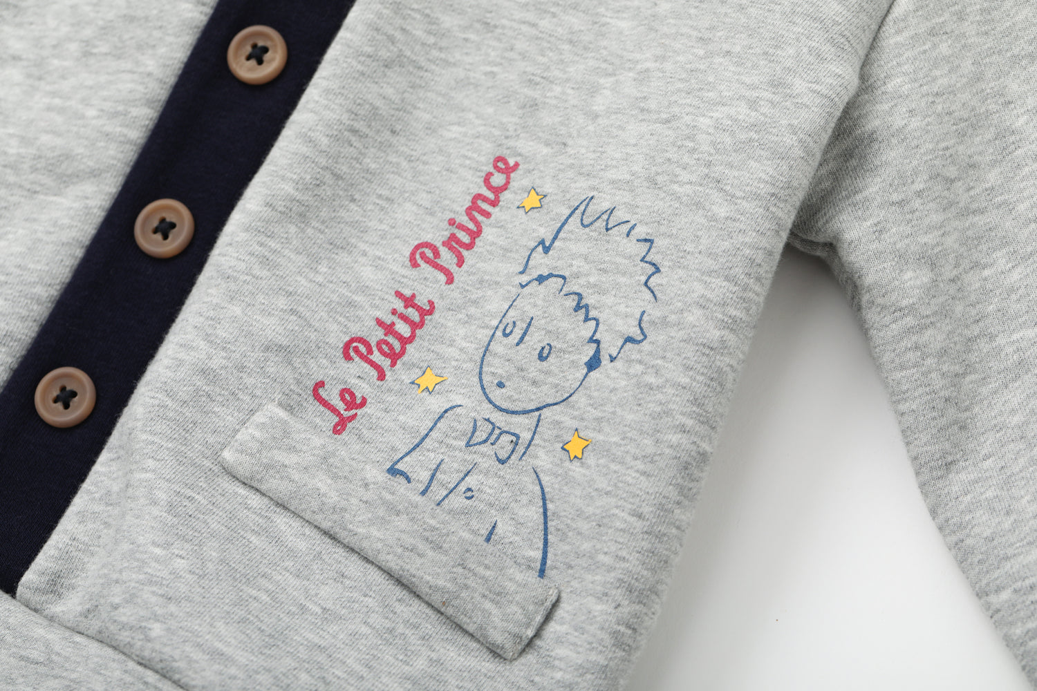 Vauva x Le Petit Prince Vauva x Le Petit Prince - Boys Long Sleeve Sweatshirt Sweatshirt