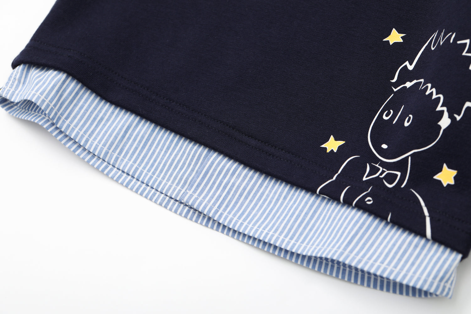 Vauva x Le Petit Prince Vauva x Le Petit Prince - Boys Cotton Long Sleeve Polo