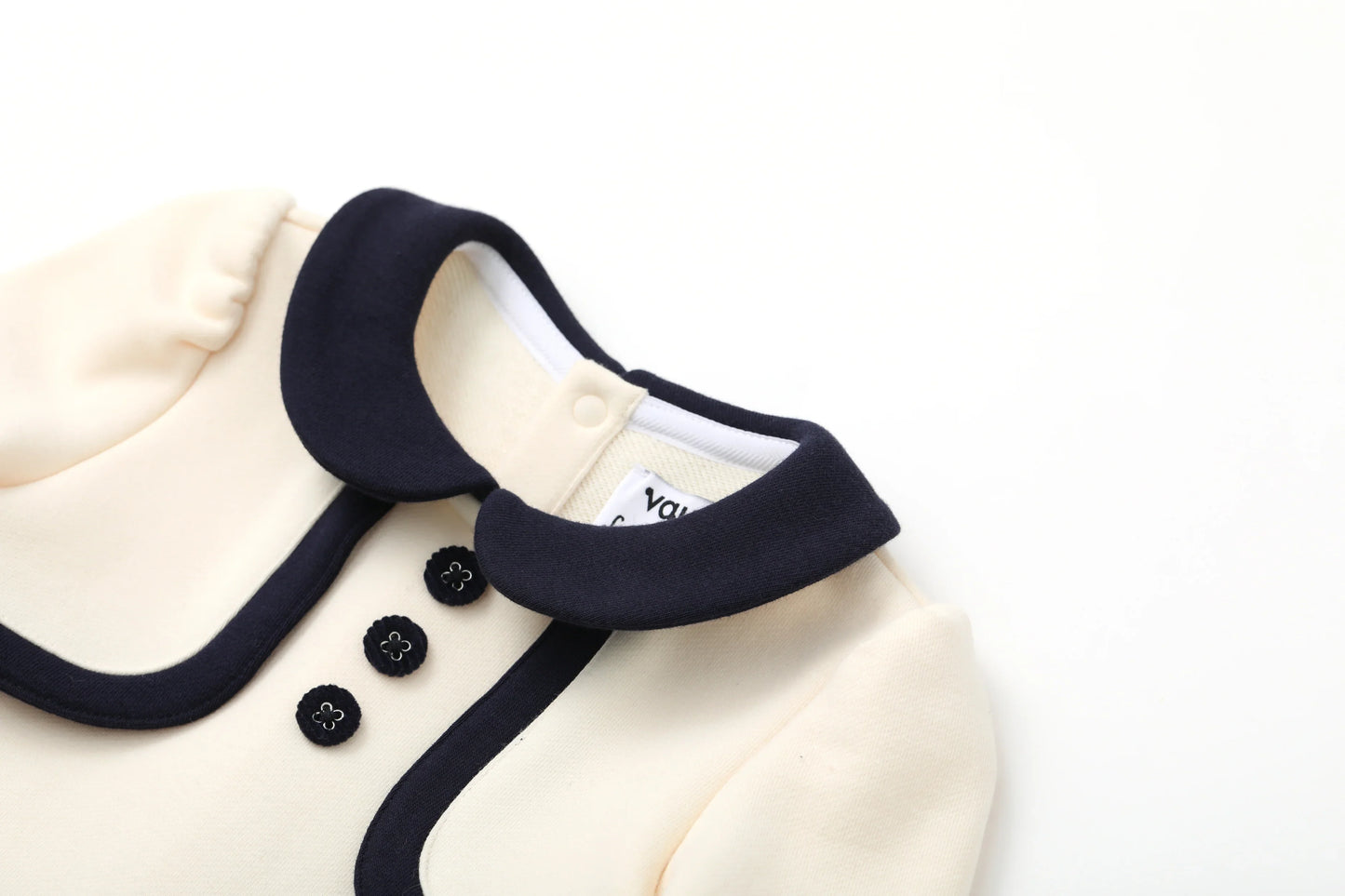 Vauva x Le Petit Prince Vauva x Le Petit Prince - Baby Girl Embroidery Cotton Romper