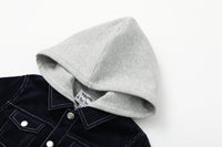 Vauva x Le Petit Prince - Boys Hooded Long-sleeved Jacket-product image close up