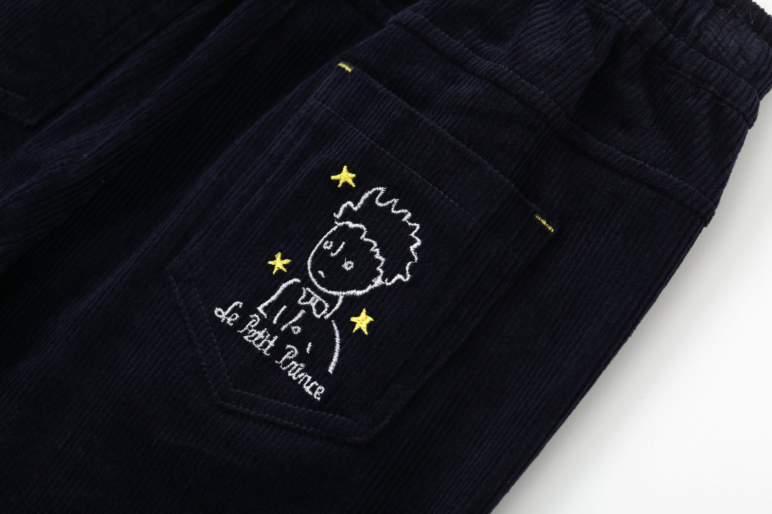 Vauva x Le Petit Prince Vauva x Le Petit Prince - Boys Embroidered Corduroy Pants Pants