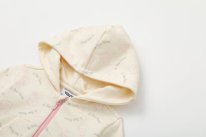 Vauva x Le Petit Prince Vauva x Le Petit Prince - Baby Hooded Long Sleeve Zip Jacket (Pink) Coat &amp; Jacket