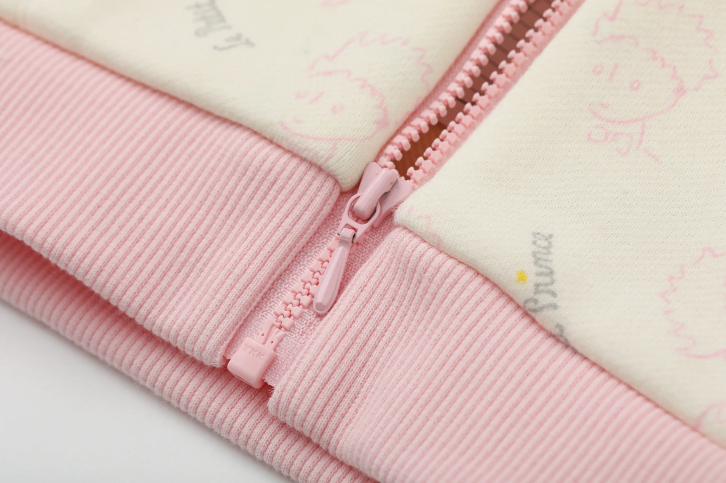 Vauva x Le Petit Prince Vauva x Le Petit Prince - Baby Hooded Long Sleeve Zip Jacket (Pink) Coat & Jacket