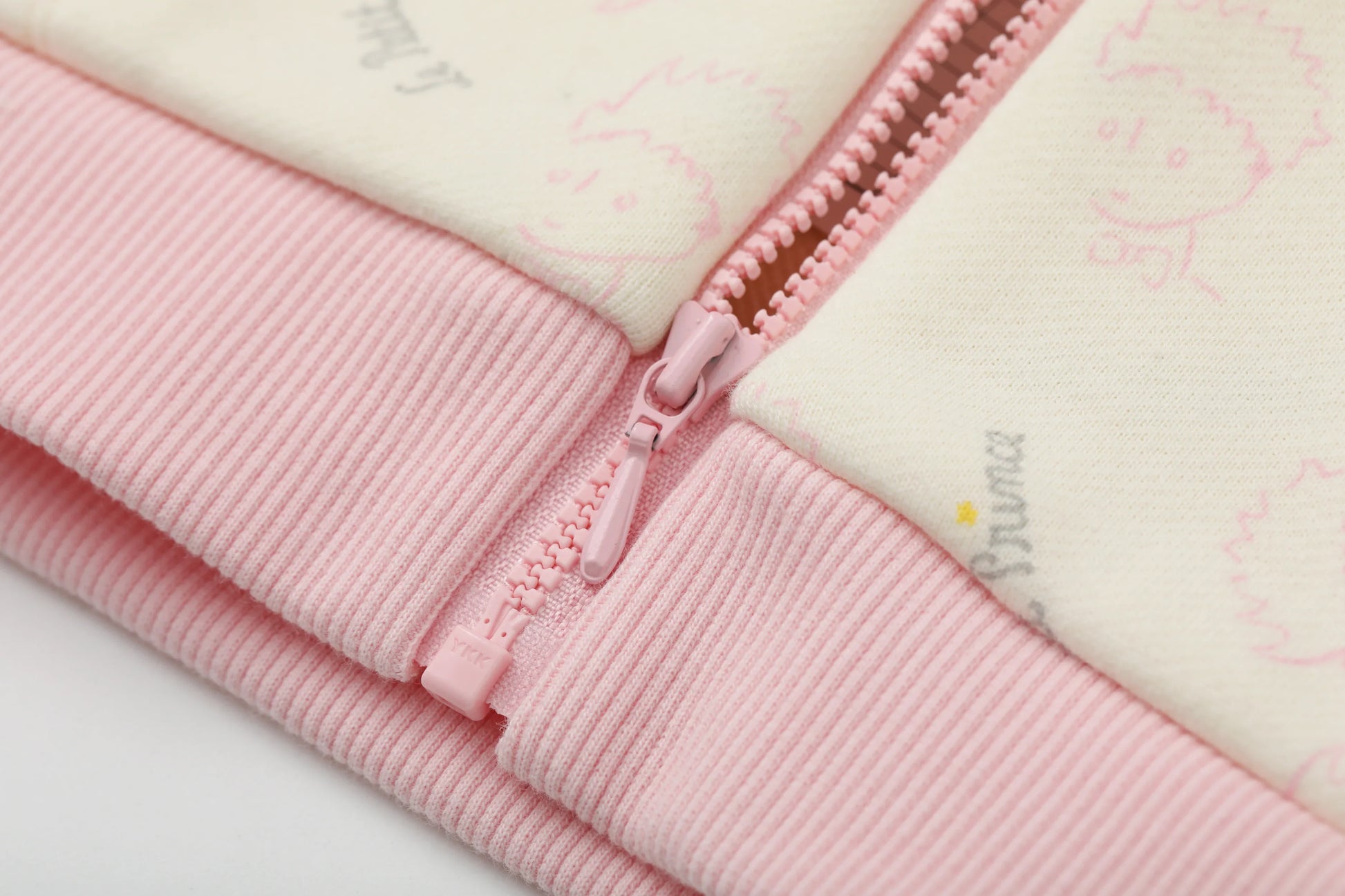 Vauva x Le Petit Prince Vauva x Le Petit Prince - Baby Hooded Long Sleeve Zip Jacket (Pink) Coat & Jacket