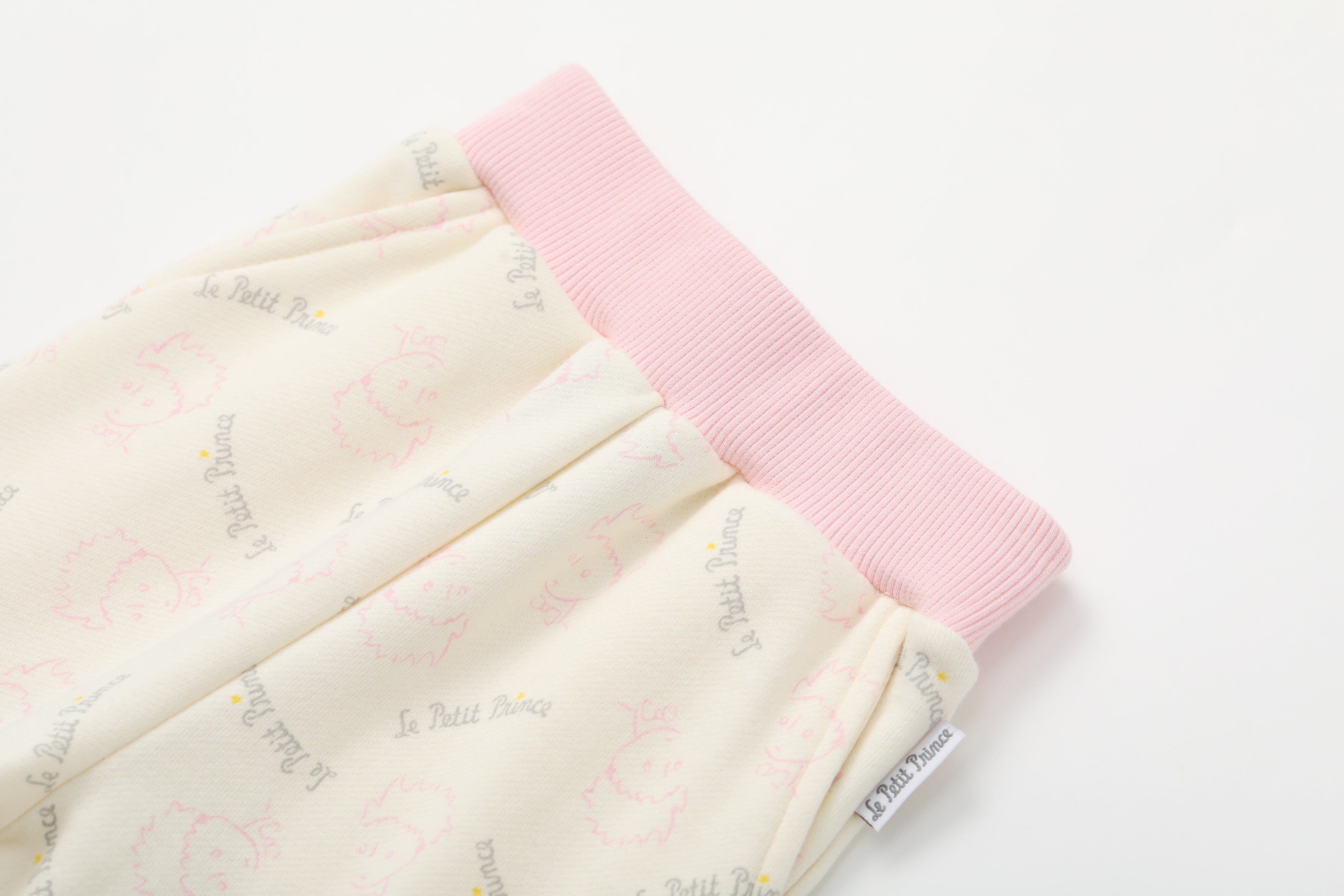 Vauva x Le Petit Prince Vauva x Le Petit Prince - Baby Cotton Trackpants (Pink) Pants