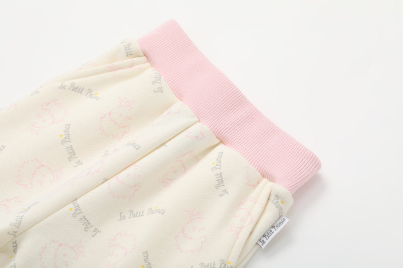 Vauva x Le Petit Prince - Baby Cotton Trackpants (Pink)