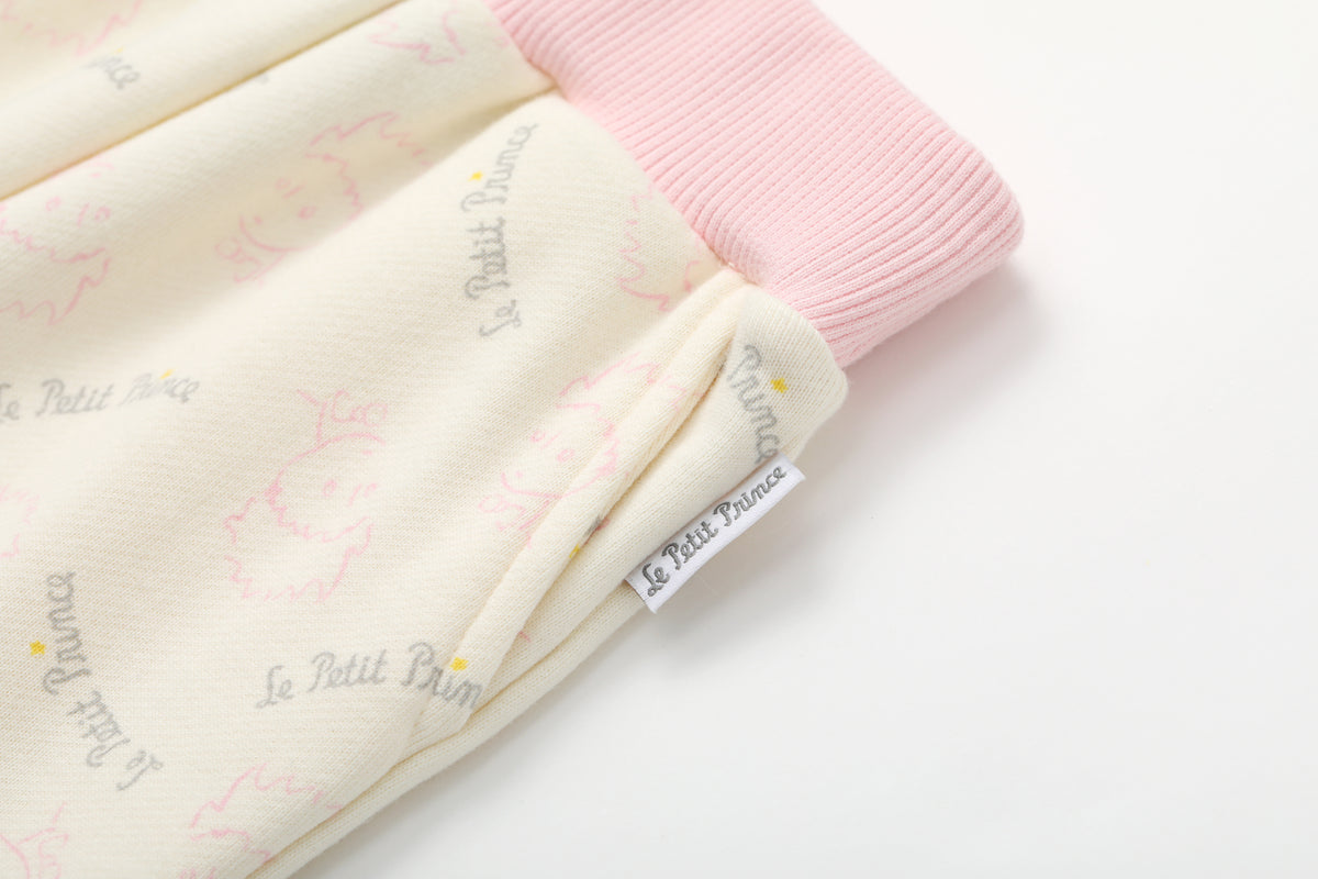 Vauva x Le Petit Prince - Baby Cotton Trackpants (Pink)