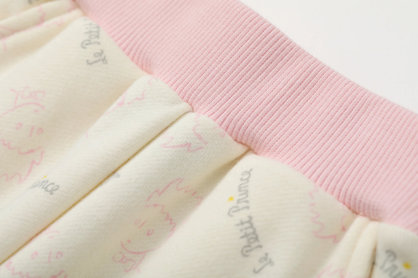 Vauva x Le Petit Prince Vauva x Le Petit Prince - Baby Cotton Trackpants (Pink) Pants