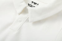 Vauva SS24 - Baby Boy Polo White Shortie Romper product image 04