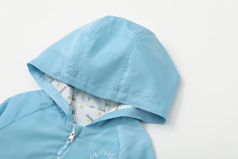 Vauva x Le Petit Prince Vauva x Le Petit Prince - Kids Reversible Jacket (Blue) Coat & Jacket