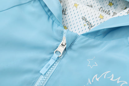 Vauva x Le Petit Prince Vauva x Le Petit Prince - Kids Reversible Jacket (Blue) Coat &amp; Jacket