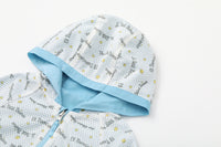 Vauva x Le Petit Prince - Kids Reversible Jacket (Blue) product image inside front zoom