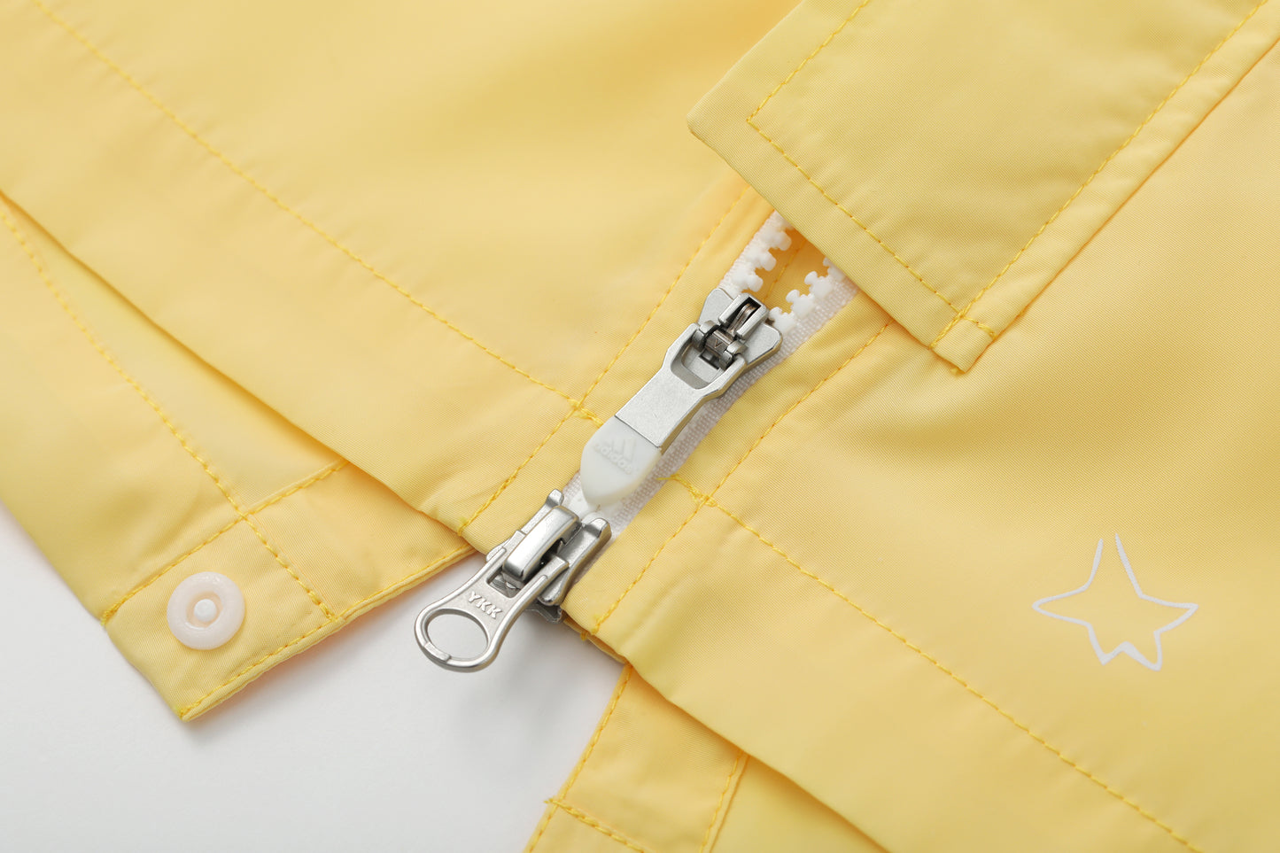 Vauva x Le Petit Prince Vauva x Le Petit Prince - Kids Polyester Parka (Yellow) Coat & Jacket